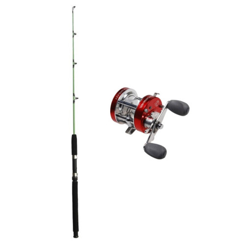 Köp Ismeteset Gädda 1 (medium) - Vänstervev på Miekofishing.se!