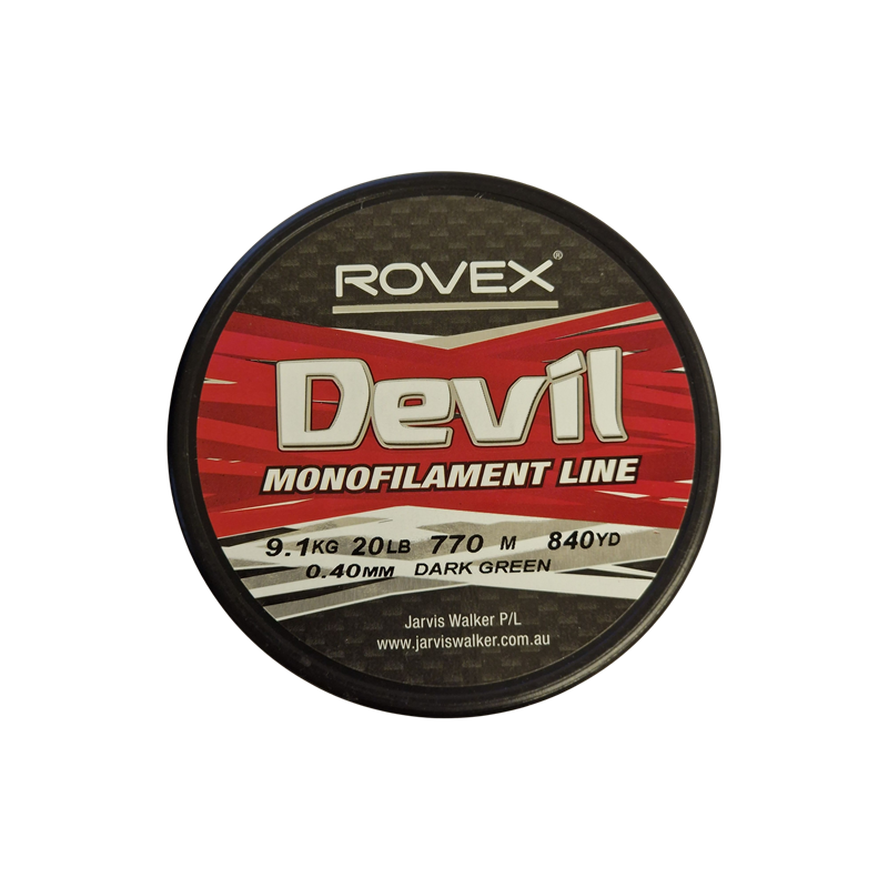 Köp din Rovex Devil Mono Lina 0,40 mm på Mieko Fishing!