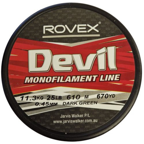 Köp din Rovex Devil Mono Lina 0,45 mm på Mieko Fishing!