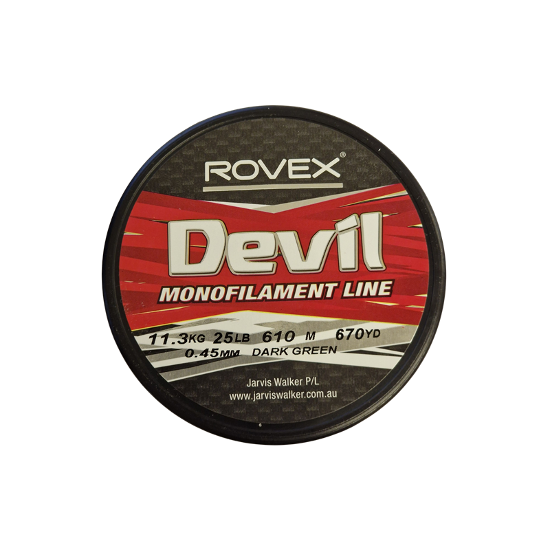 Köp din Rovex Devil Mono Lina 0,45 mm på Mieko Fishing!