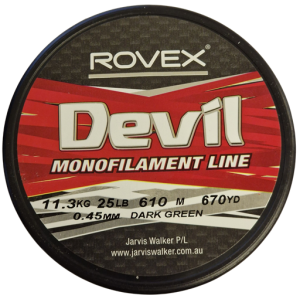 Köp din Rovex Devil Mono Lina 0,45 mm på Mieko Fishing!