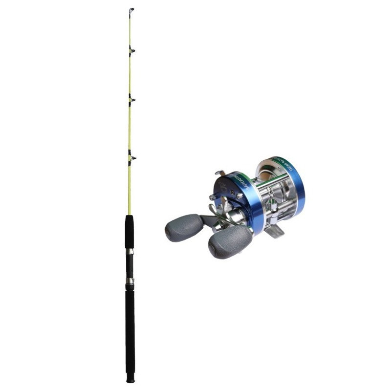 Köp Ismeteset Gädda/Gös 2 (soft) - Högervev på Miekofishing!