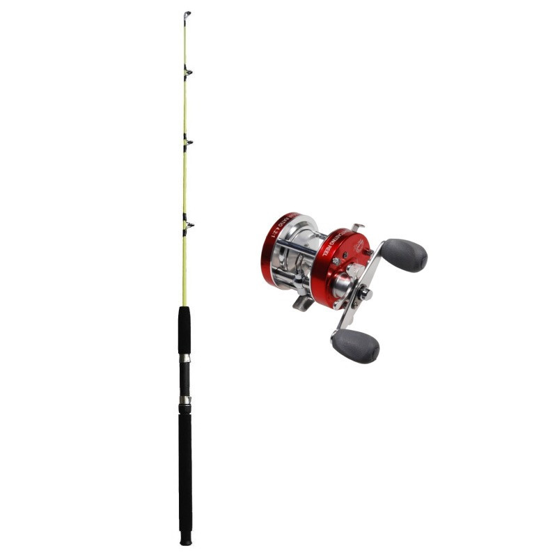 Köp Ismeteset Gädda/Gös 2 (soft) - Vänstervev på Miekofishing!