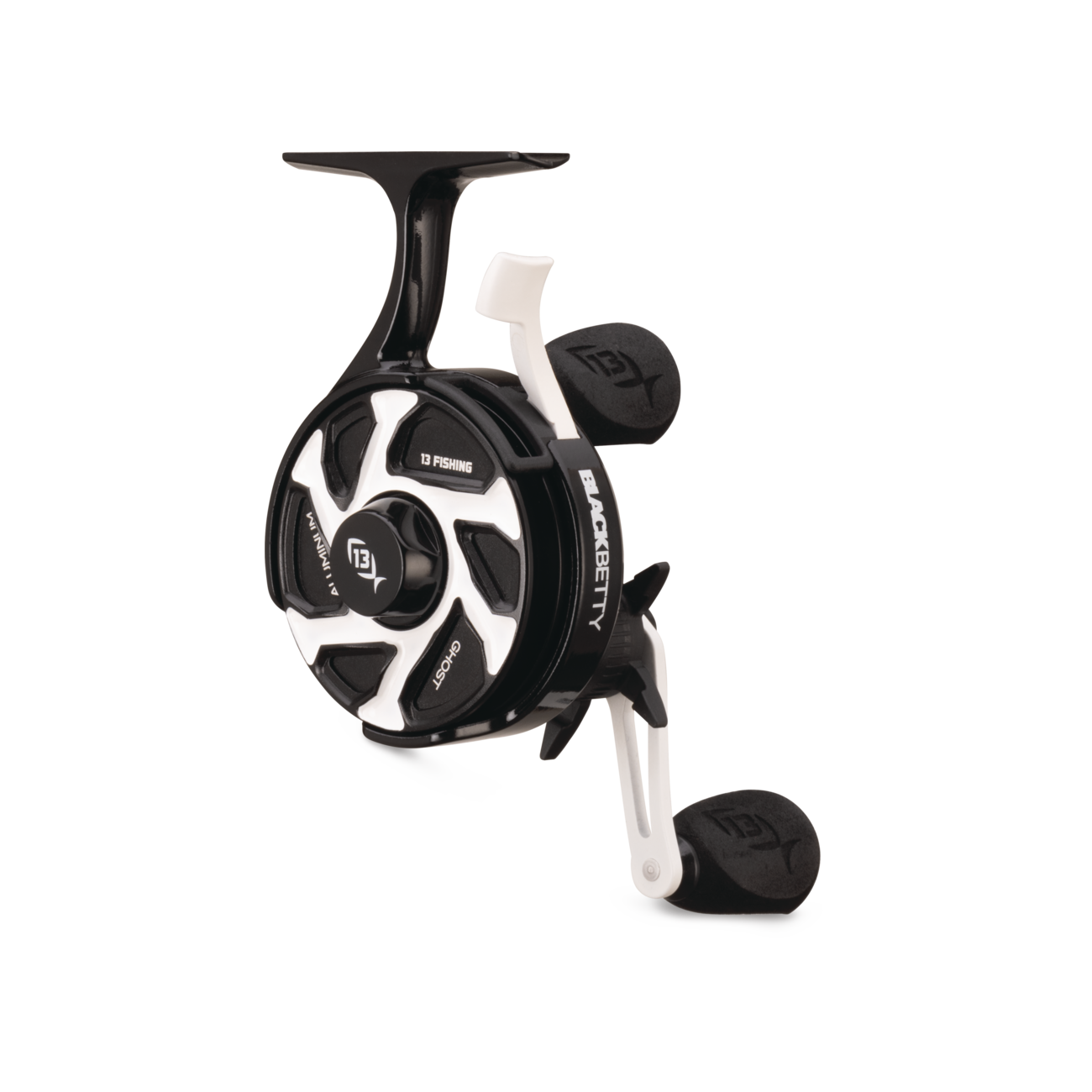 Köp 13 Fishing Black Betty Freefall GHOST Aluminium - LH på MiEKO!