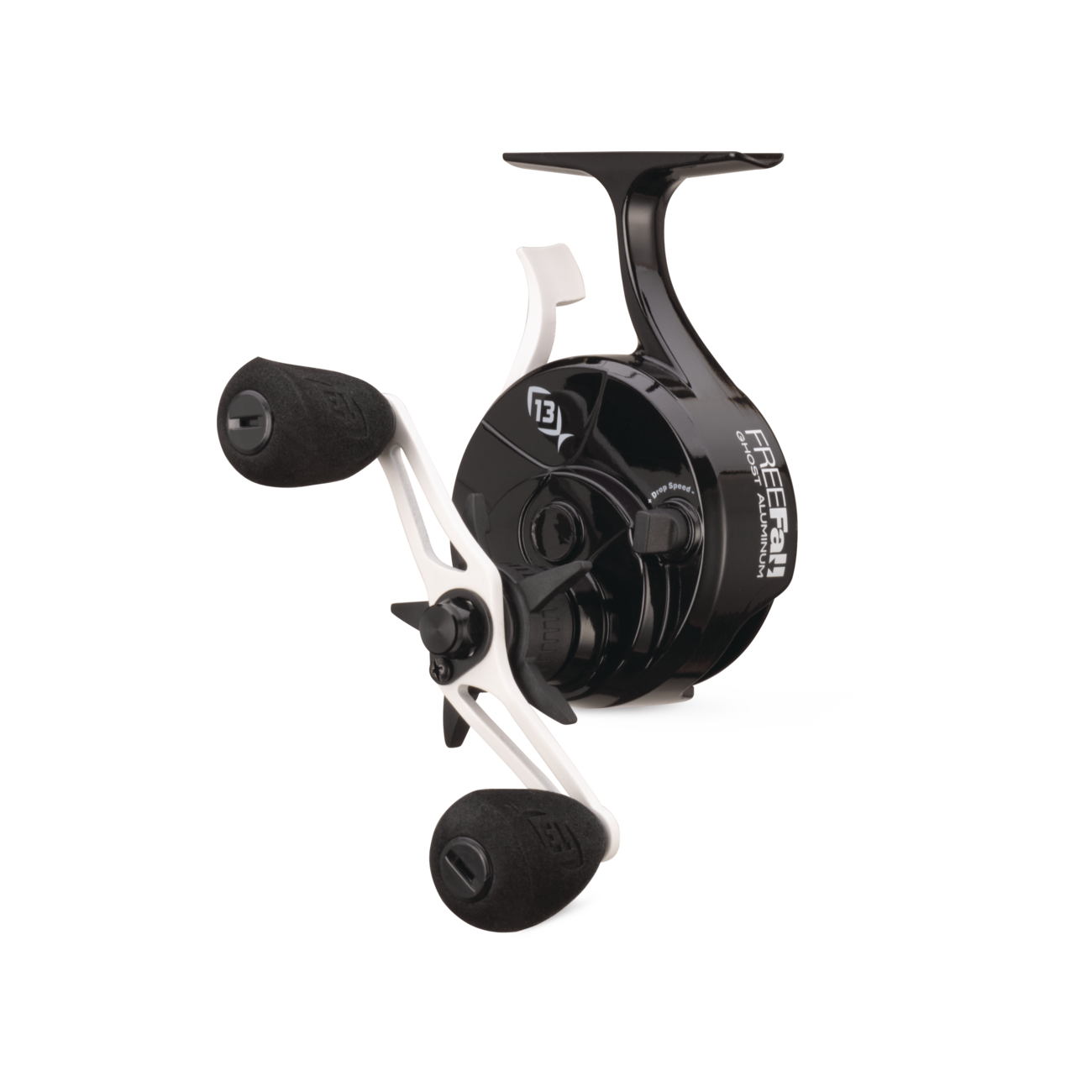 Köp 13 Fishing Black Betty Freefall GHOST Aluminium - LH på MiEKO!