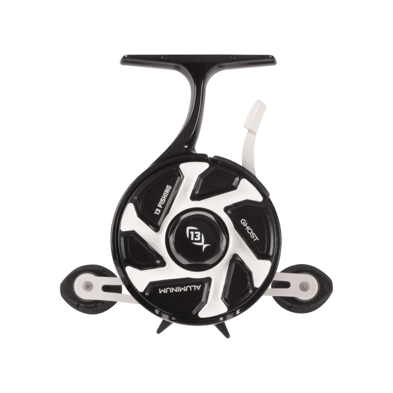 Köp 13 Fishing Black Betty Freefall GHOST Aluminium - LH på MiEKO!