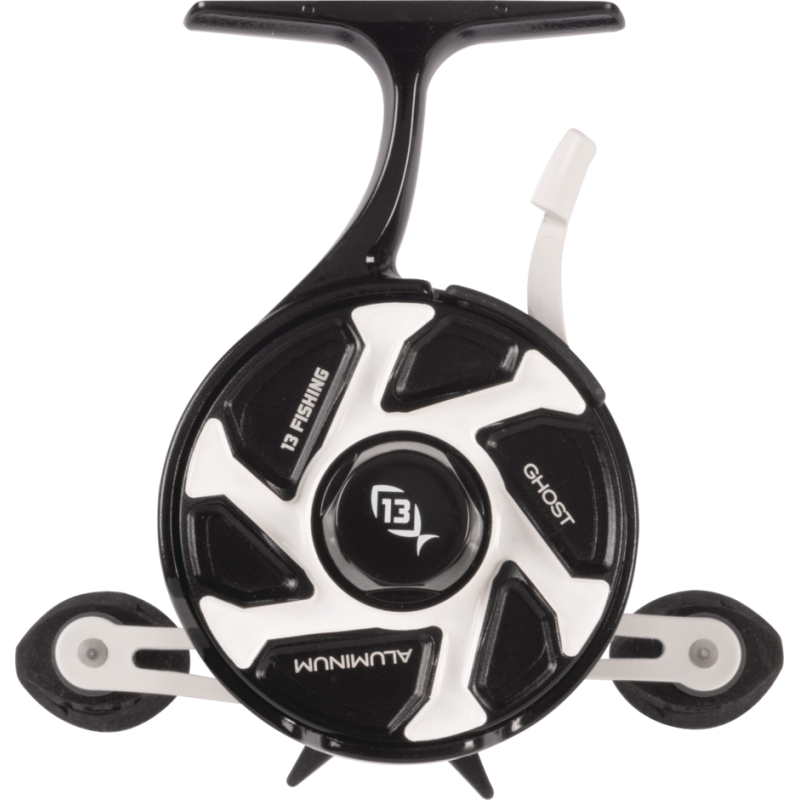 Köp 13 Fishing Black Betty Freefall GHOST Aluminium - LH på MiEKO!