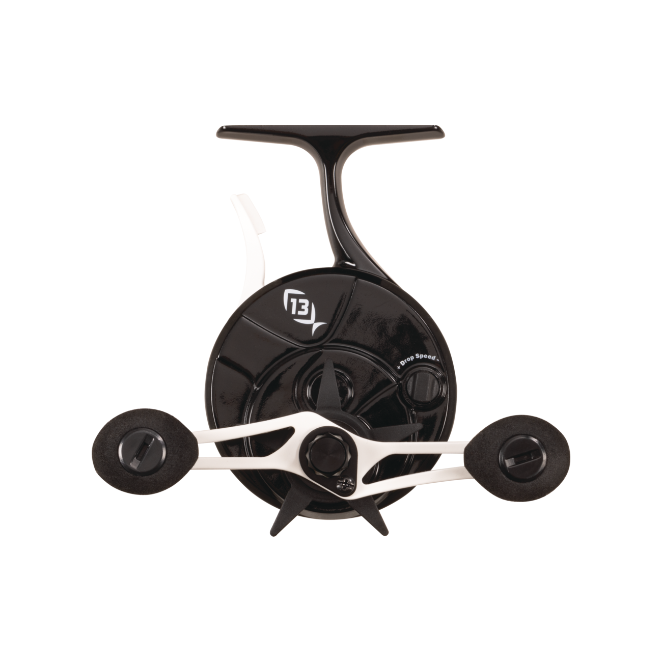 Köp 13 Fishing Black Betty Freefall GHOST Aluminium - LH på MiEKO!