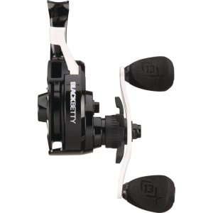 Köp 13 Fishing Black Betty Freefall GHOST Aluminium - LH på MiEKO!