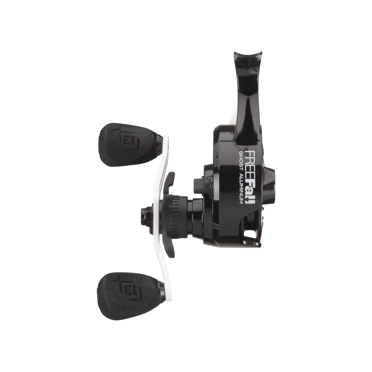 Köp 13 Fishing Black Betty Freefall GHOST Aluminium - LH på MiEKO!