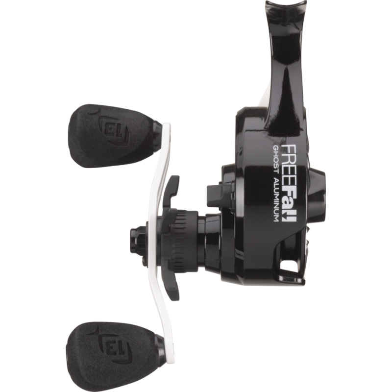 Köp 13 Fishing Black Betty Freefall GHOST Aluminium - LH på MiEKO!