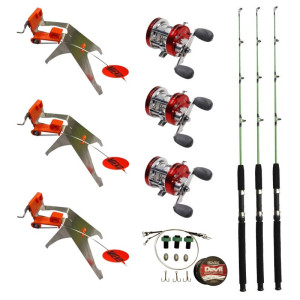 Köp Ismeteset Gädda 1 - All Inclusive (3-pack) på Miekofishing.se!