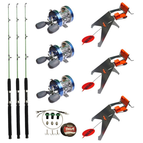 Köp Ismeteset Gädda 1 - All Inclusive (3-pack) på Miekofishing.se!