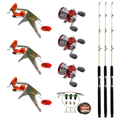 Köp Ismeteset Gädda/Gös 2 - All Inclusive (3-pack) på Miekofishing.se!