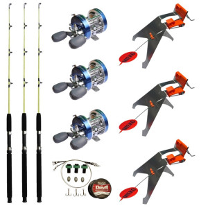 Köp Ismeteset Gädda/Gös 2 - All Inclusive (3-pack) på Miekofishing.se!