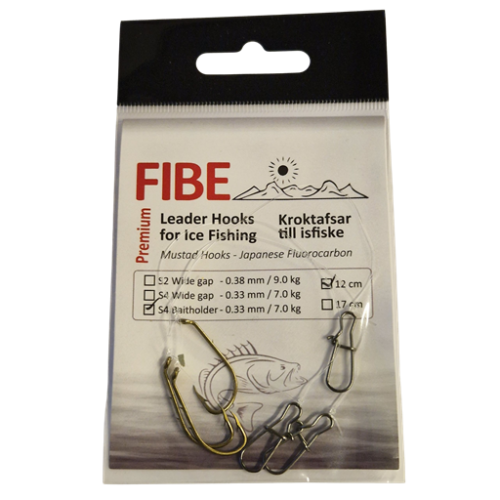 Köp din Kroktafs S4 Baitholder 12cm - 0,33mm (3-pack) på MiEKOfishing!