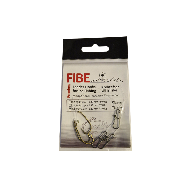 Köp din Kroktafs S4 Baitholder 12cm - 0,33mm (3-pack) på MiEKOfishing!