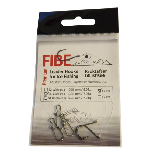 Köp din Kroktafs S4 Widegap 12cm - 0,33mm (3-pack) på MiEKOfishing