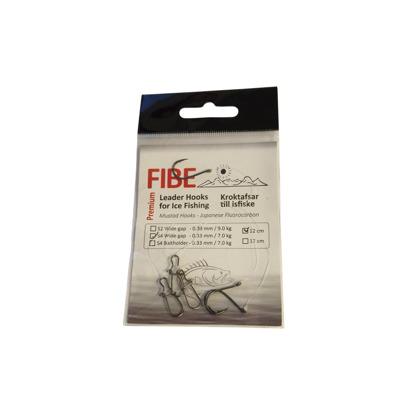 Köp din Kroktafs S4 Widegap 12cm - 0,33mm (3-pack) på MiEKOfishing