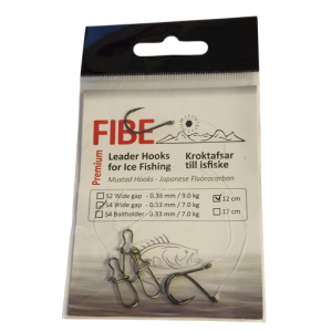 Köp din Kroktafs S4 Widegap 12cm - 0,33mm (3-pack) på MiEKOfishing