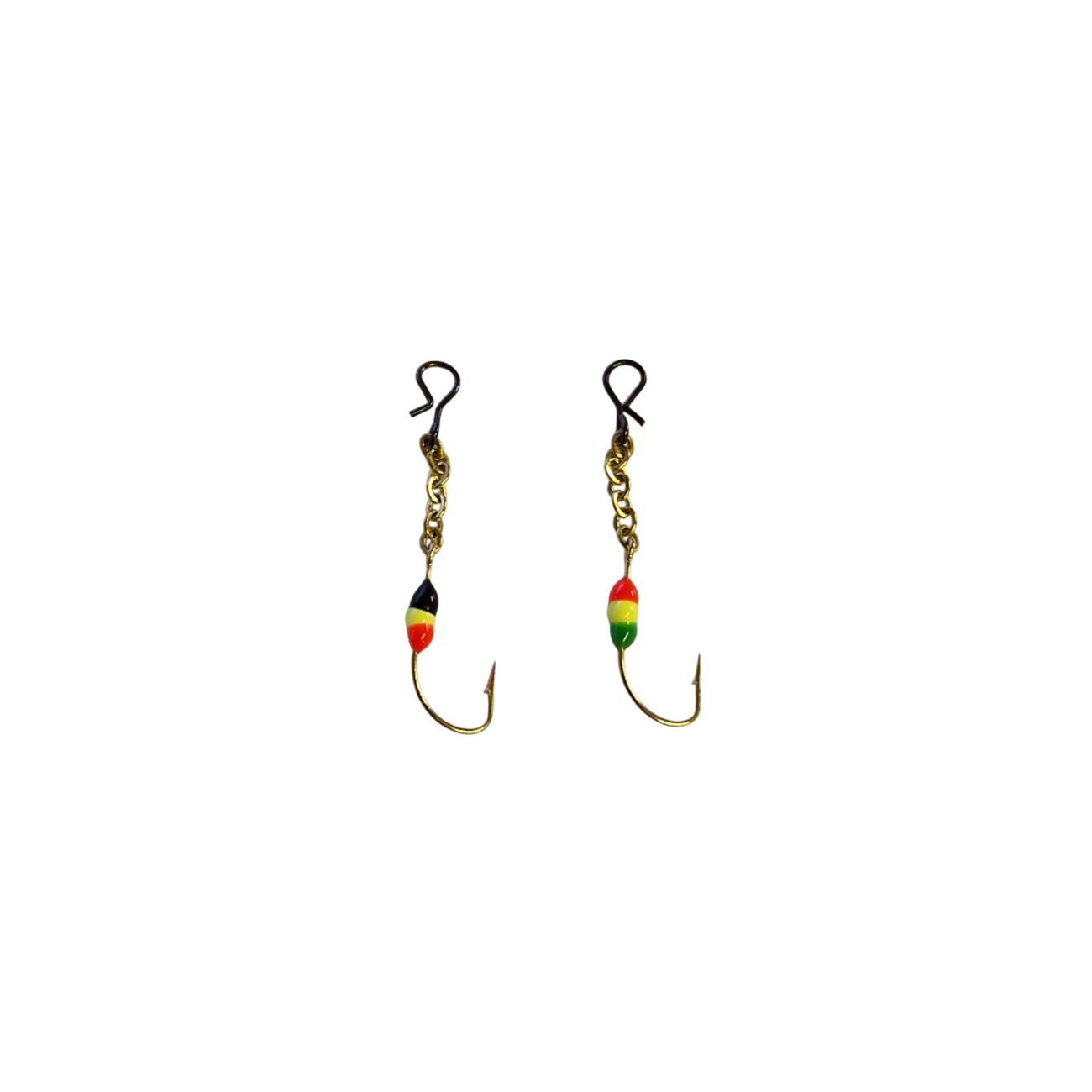 Köp FIBE Enkelkrok på kedja - Pimpelkedja med lyskrok (2-P) på MiEKO!