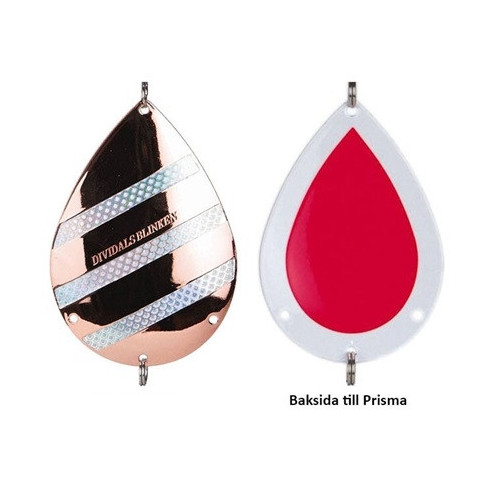 Köp Søvik DividalsBlinken 58mm - Koppar Prisma (Rödingblänke) på MiEKO