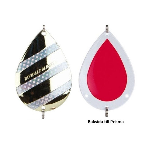 KöpSøvik DividalsBlinken 70mm - Guld Prisma på MiEKOfishing.se!