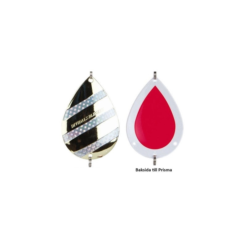 KöpSøvik DividalsBlinken 70mm - Guld Prisma på MiEKOfishing.se!