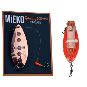 Köp Mieko Rödingblänke - Hot Orange med mormyska på Miekofishing.se!