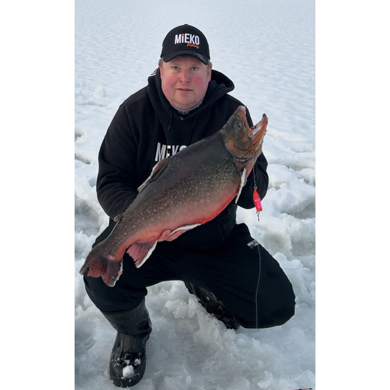 Köp Mieko Rödingblänke - Hot Orange med mormyska på Miekofishing.se!