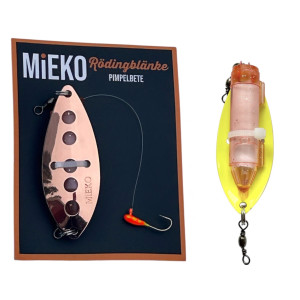 Köp Mieko Rödingblänke - Hot Yellow med mormyska på Miekofishing.se!