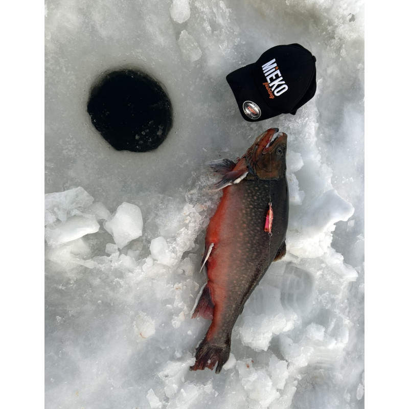 Köp Mieko Rödingblänke - Pink (Fluo) med mormyska på Miekofishing.se!