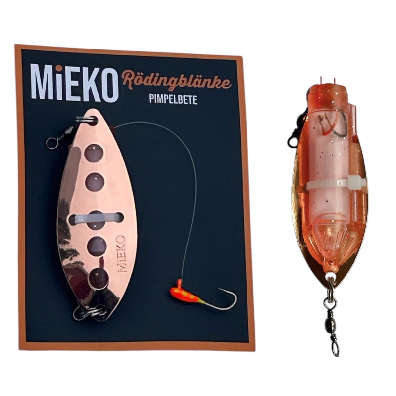Köp Mieko Rödingblänke - Koppar med mormyska på Miekofishing.se!