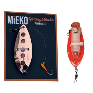 Köp Mieko Rödingblänke - Hot Orange med mormyska på Miekofishing.se!