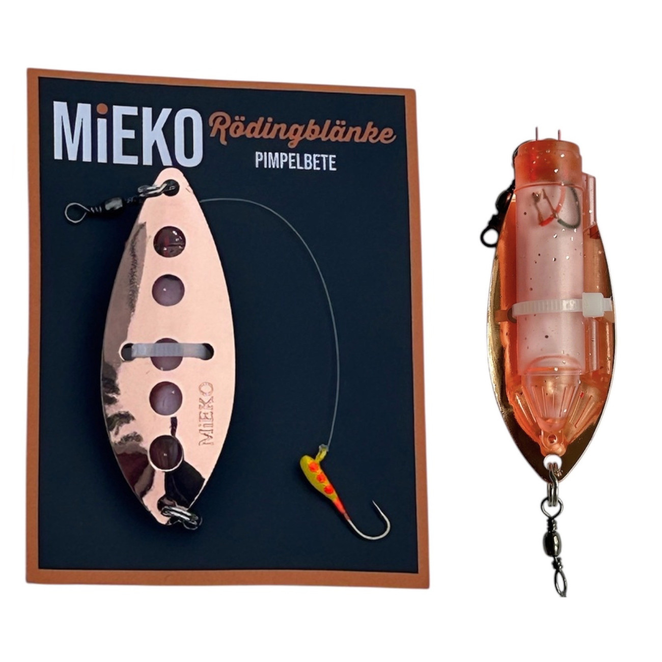 Köp Mieko Rödingblänke - Koppar med mormyska på Miekofishing.se!