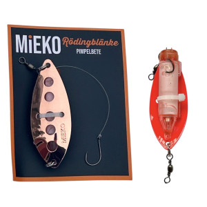 Köp Mieko Rödingblänke - Hot Orange med krok B983 på Miekofishing.se!