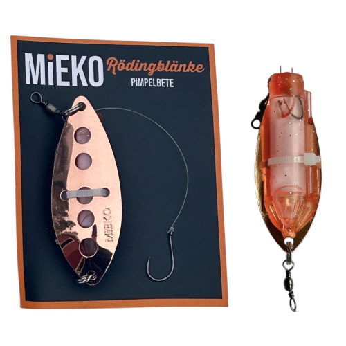Köp Mieko Rödingblänke - Koppar med krok B983 på Miekofishing.se!