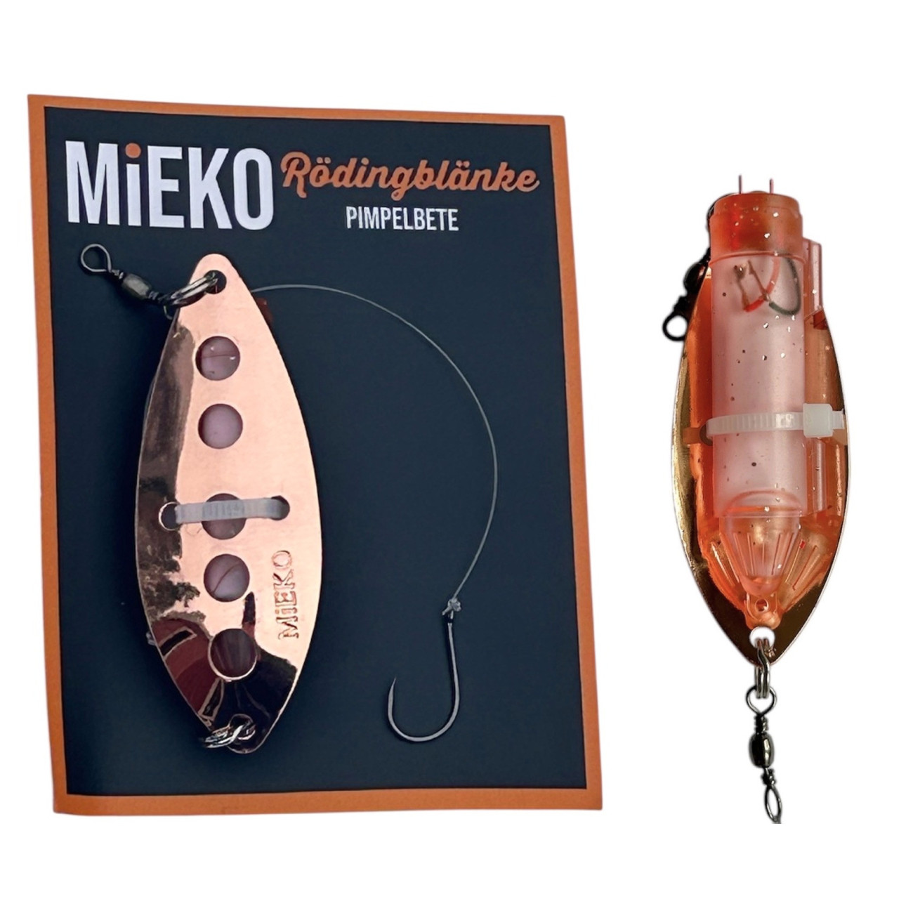 Köp Mieko Rödingblänke - Koppar med krok B983 på Miekofishing.se!