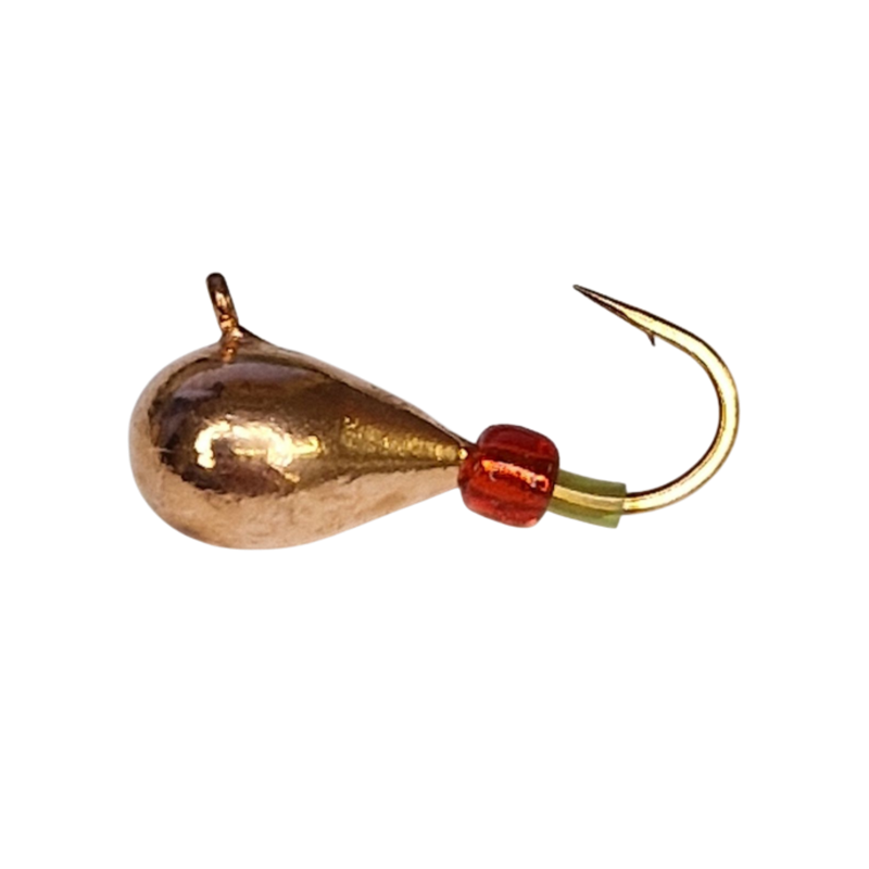 Köp Fibe Mormyska M11 - Färg Koppar Volfram 3,1 gram (2-p) på MiEKO!