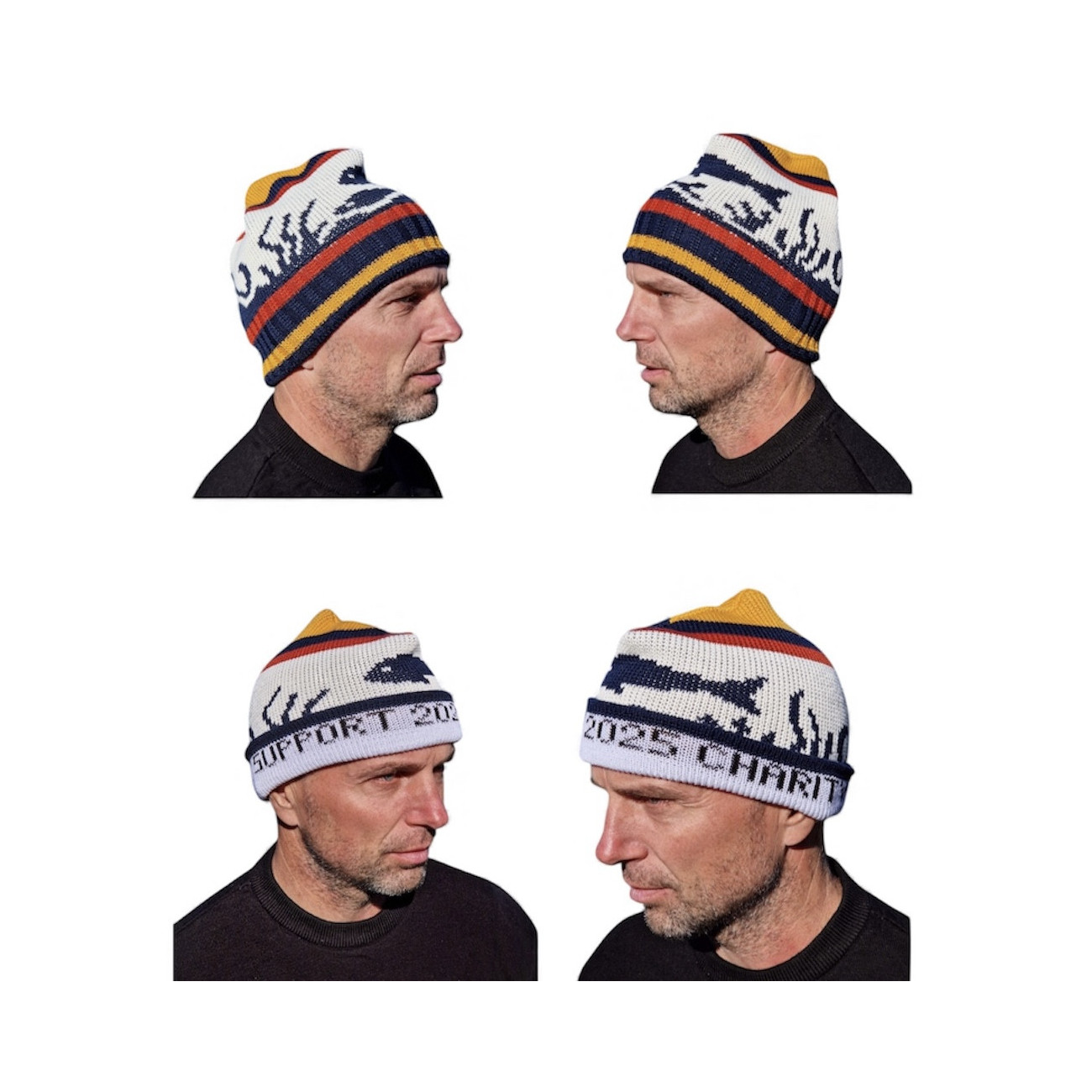 Köp Mössan "Tillsammans för Östersjön" och stöd ett viktigt arbete!