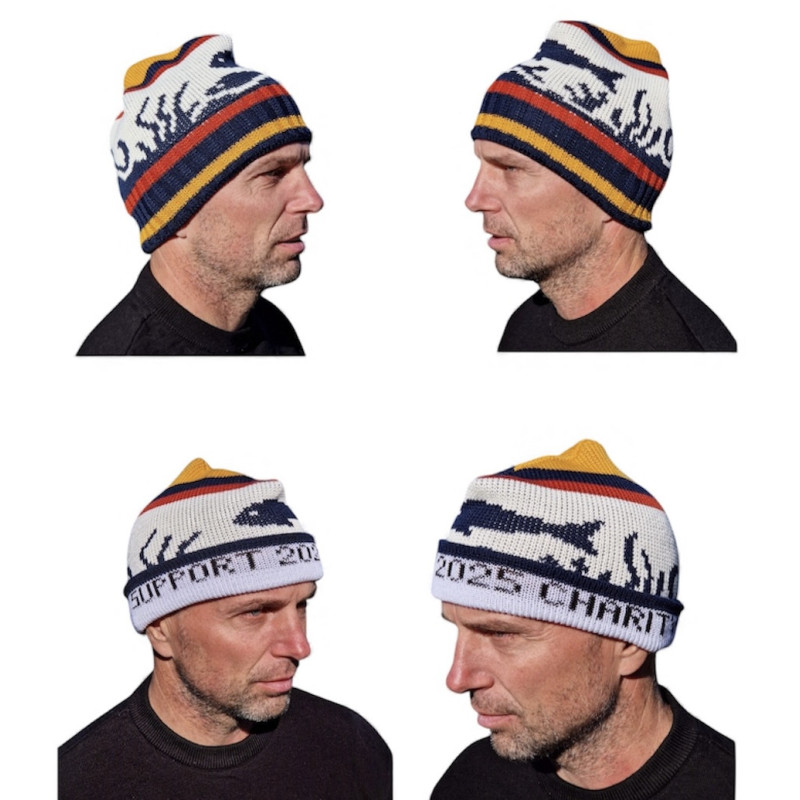 Köp Mössan "Tillsammans för Östersjön" och stöd ett viktigt arbete!