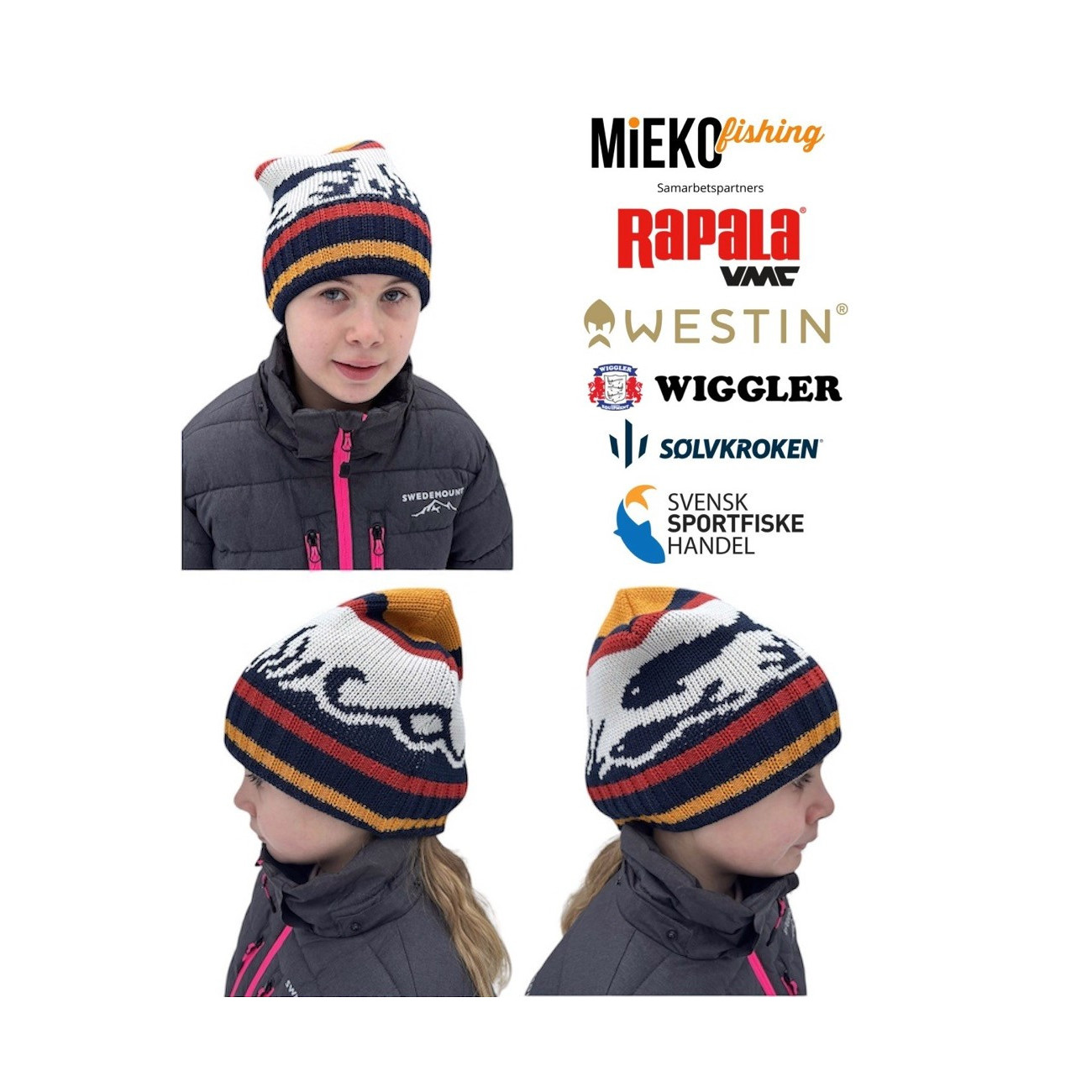 Köp Mössan "Tillsammans för Östersjön" och stöd ett viktigt arbete!