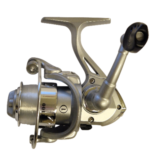 Köp FIBE T100 Silver/Grå - Haspelrulle (Pimpel) på MiEKOfishing.se!