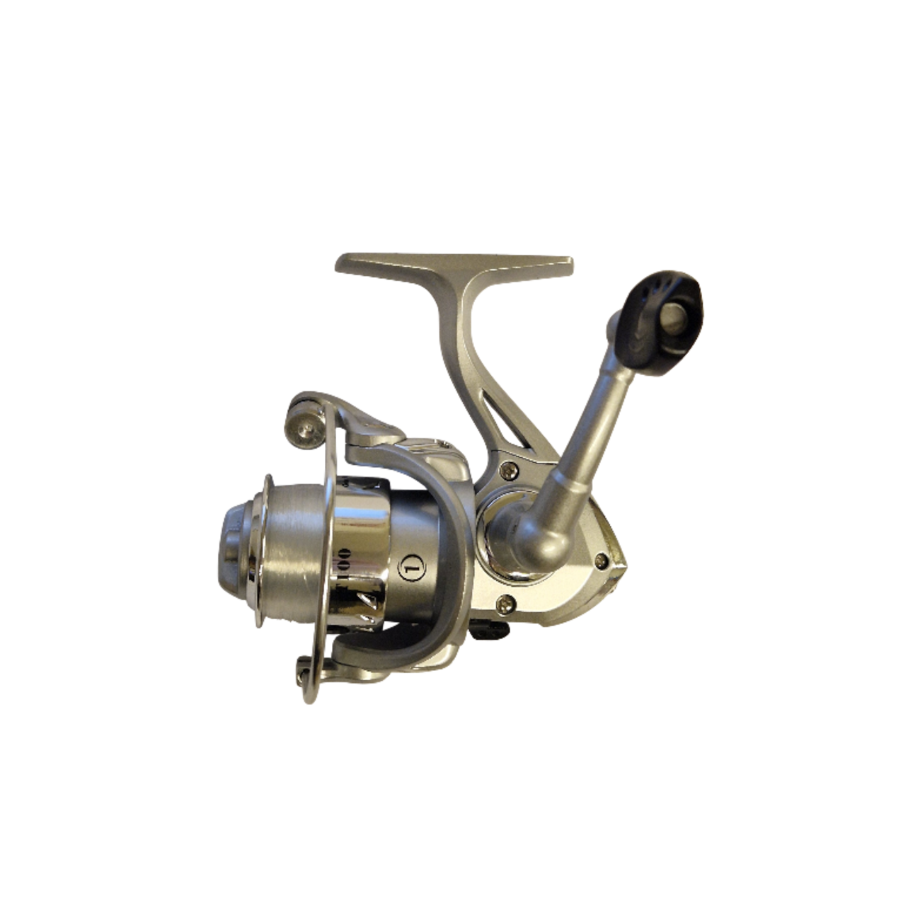 Köp FIBE T100 Silver/Grå - Haspelrulle (Pimpel) på MiEKOfishing.se!