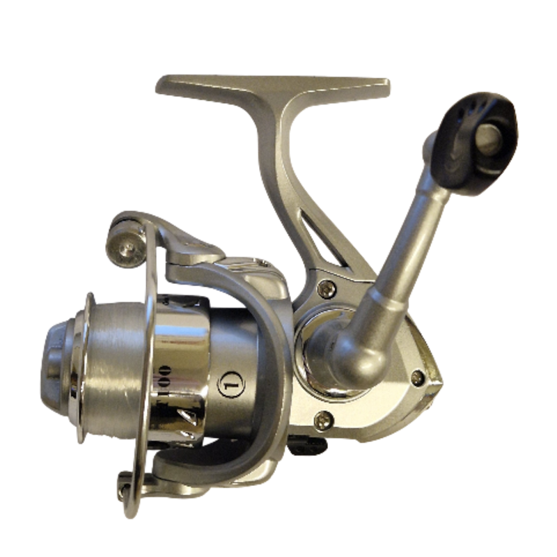 Köp FIBE T100 Silver/Grå - Haspelrulle (Pimpel) på MiEKOfishing.se!