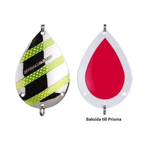 Köp Søvik DividalsBlinken 70mm - Silver Prisma på MiEKOfishing.se!