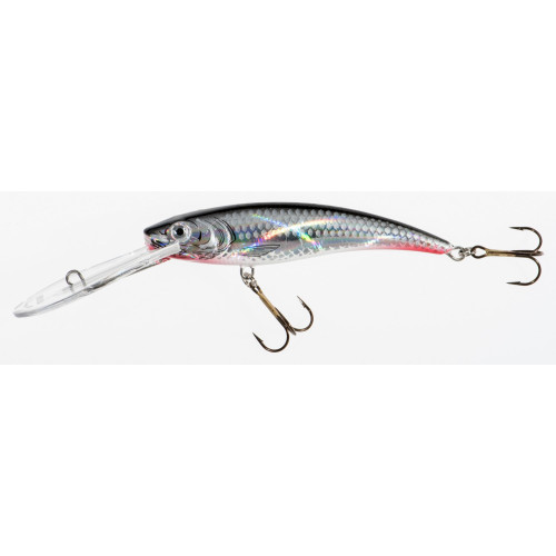 Köp Jaxon Diver Gösvobbler 11 cm - Silver/Svart på MiEKO!