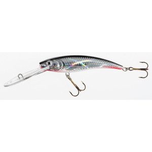 Köp Jaxon Diver Gösvobbler 11 cm - Silver/Svart på MiEKO!