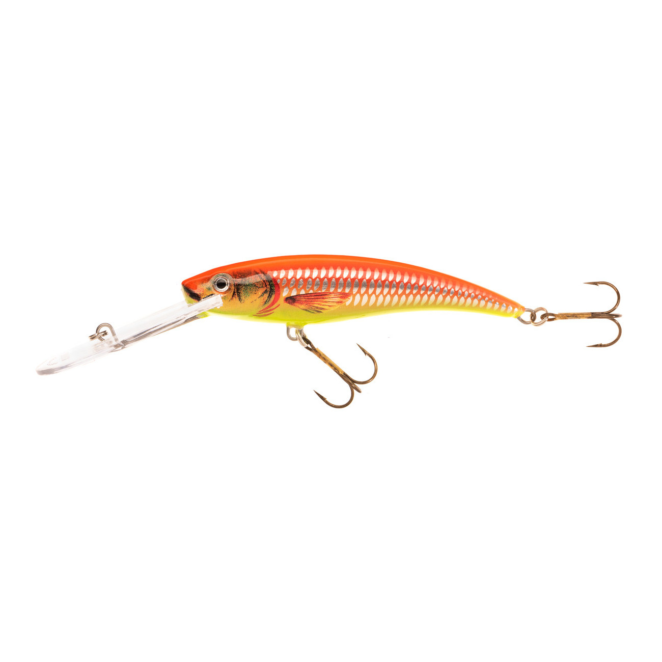 Köp Jaxon Diver Gösvobbler 11 cm - Fluo Koi på MiEKO!