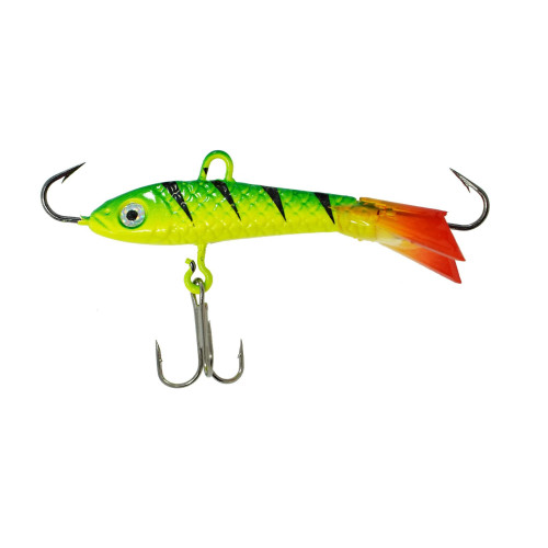 Köp Jaxon Balanspirk 3cm 4g - Fire Tiger på Miekofishing.se!